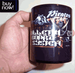 Pirates of the BBS Coffee Mug